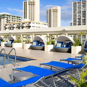 **** Resort Hilton Waikiki & Verenigde Staten